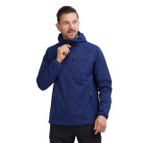 Men's Vindur Windproof Jacket in Atmosphere Blue