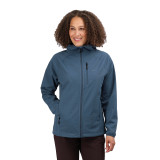 Women's Vindur Windproof Jacket in Ocean Blue