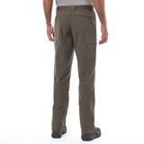 Men's Glen Cargo Walking Trousers in Dark Olive Brown