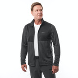 Men's Tellus Fleece Jacket in Carbon/Black