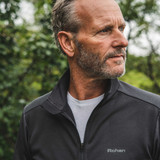 Men's Tellus Fleece Jacket in Carbon/Black