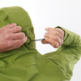 Men's Ventus Waterproof Jacket in Boreas Green