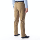 Men's District Chinos Stretch Trousers in Stone
