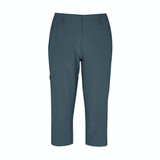 Women's Roamer Capris ¾ Length Walking Trousers in Slate Grey