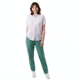 Women's Riviera Stretch Trousers in Venice Green