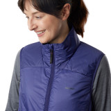 Women's Helios Insulated Lightweight Vest in Eclipse Blue