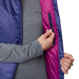 Women's Helios Insulated Lightweight Vest in Eclipse Blue