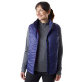 Women's Helios Insulated Lightweight Vest in Eclipse Blue