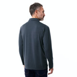 Men's Global Long Sleeve Polo In True Navy