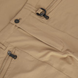 Men's Stretch Bag Shorts in Stone