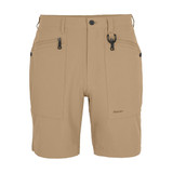 Men's Stretch Bag Shorts in Stone