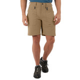 Men's Stretch Bag Shorts in Stone