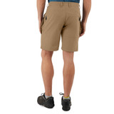 Men's Stretch Bag Shorts in Stone