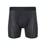 Men's Merino Union 150 Boxers in Dark Charcoal Marl