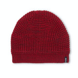 Moher Beanie in Cinnabar Red Marl