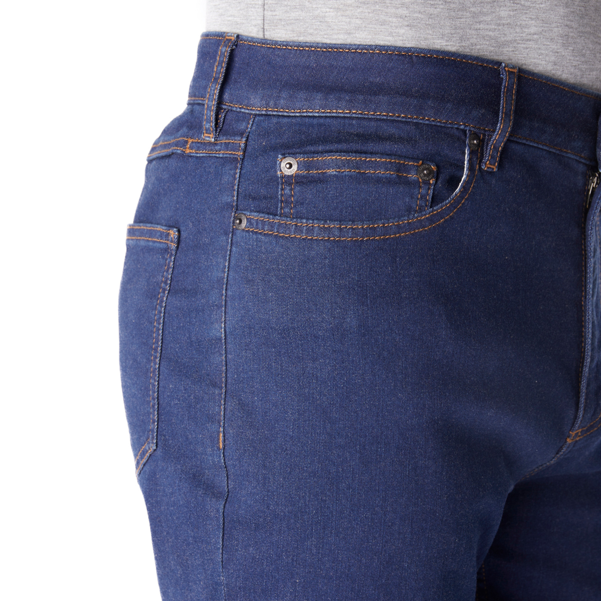 Men's Flex Classic Fit Stretch Jeans | Dark Denim | Rohan