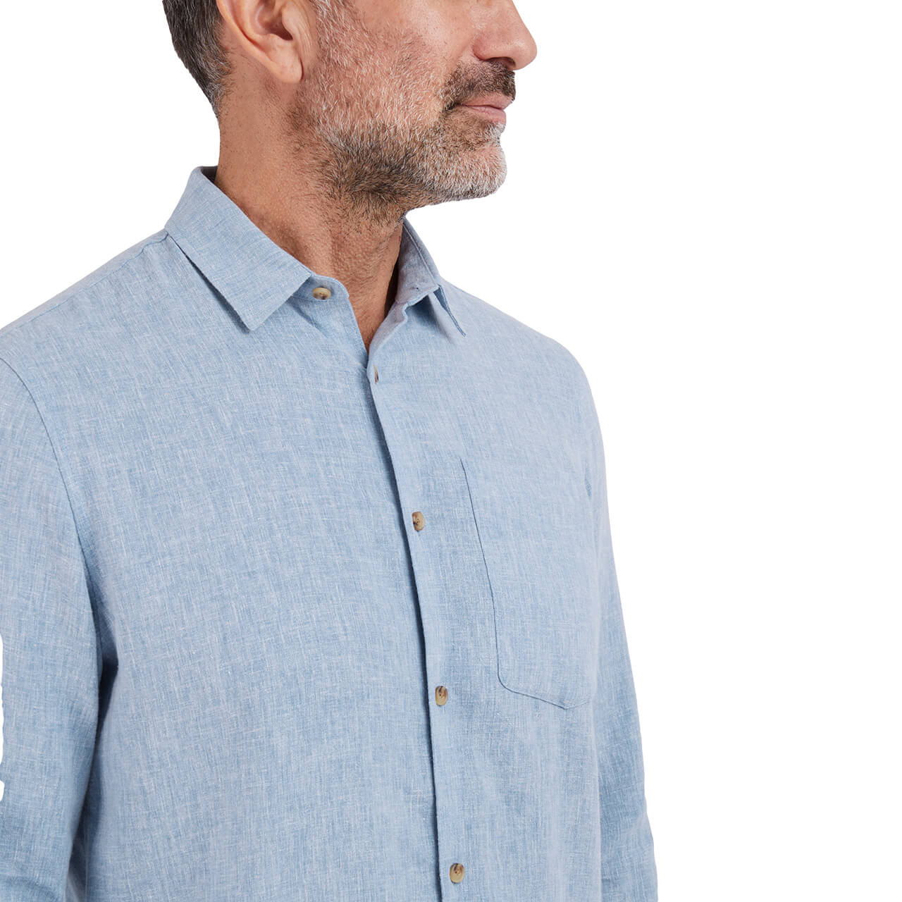 RAVELLO LINEN SHIRT - ANGELITE