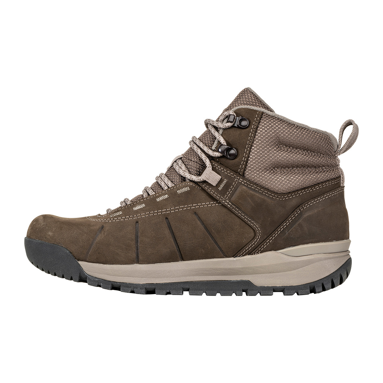 Men's Oboz Andesite II Mid Insulated B Dry Pebble Brown
