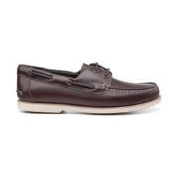 Men's Hotter Roman Boat Shoes Chocolate Rohan Rohan