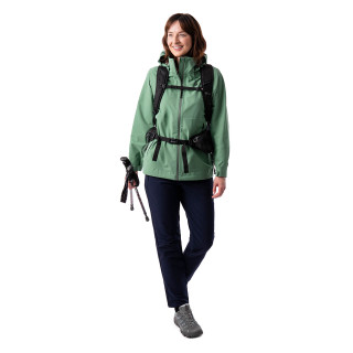 Women's Parkland Waterproof Jacket Camber Green