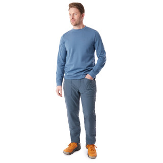 Men's Winter Stretch Bags Trousers Storm Blue