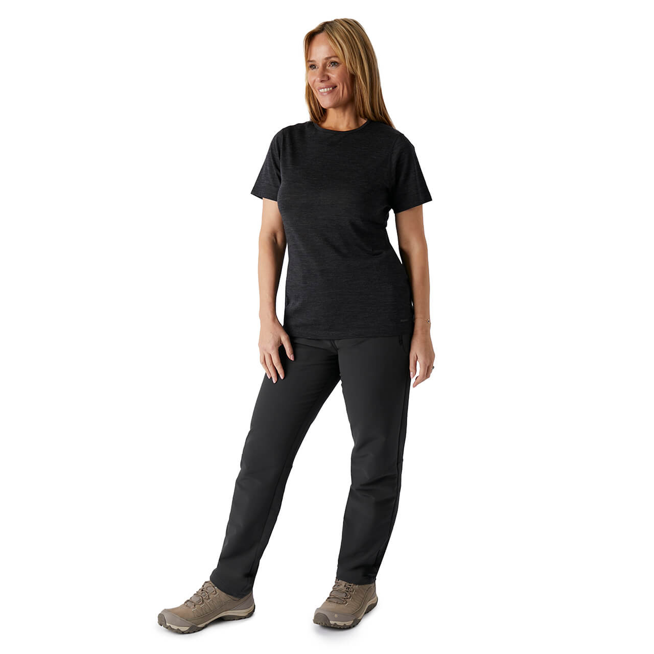 Women's Merino Union 150 Short Sleeve Crew hover
