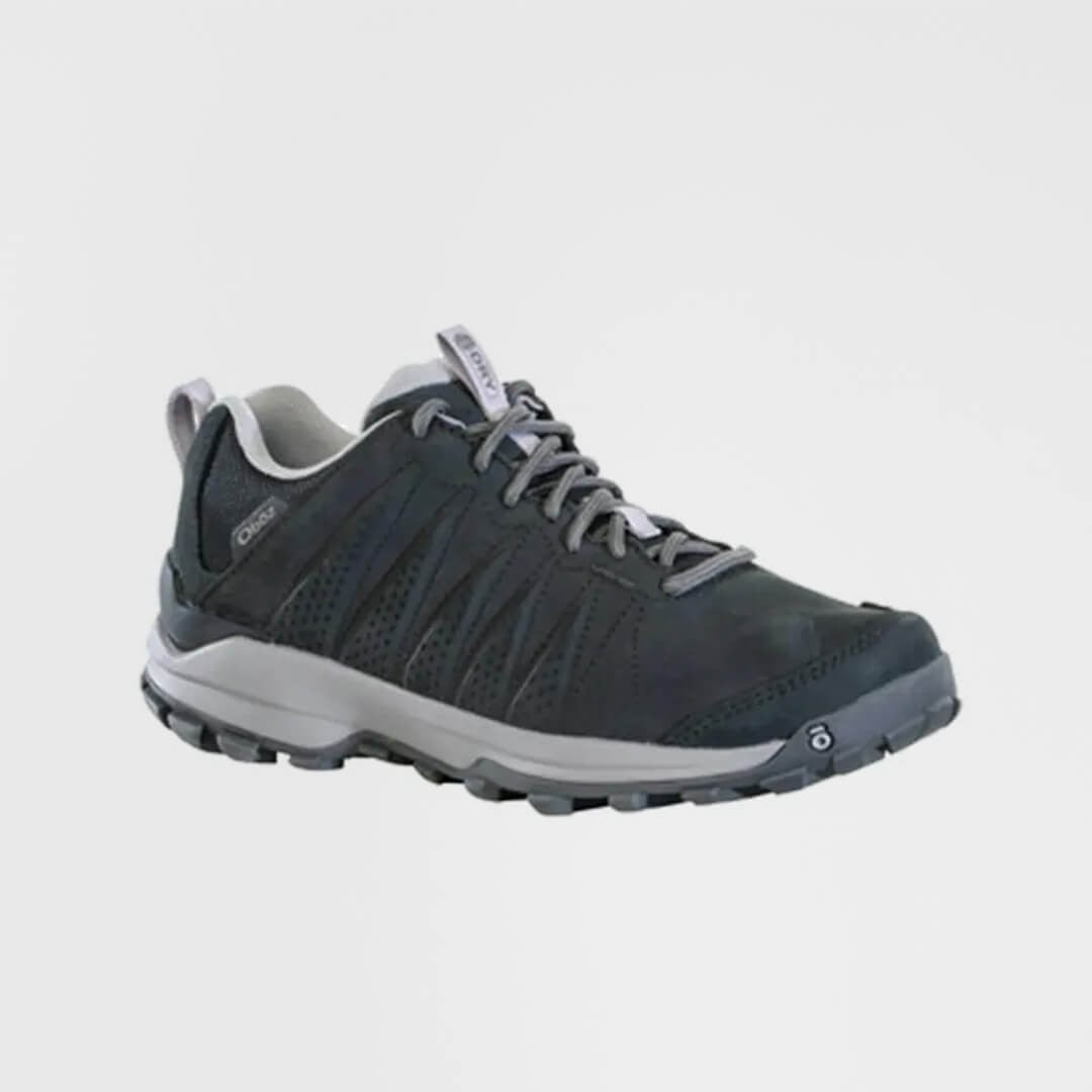 Women's Oboz Sypes Low Leather B Dry Shoes - Wide