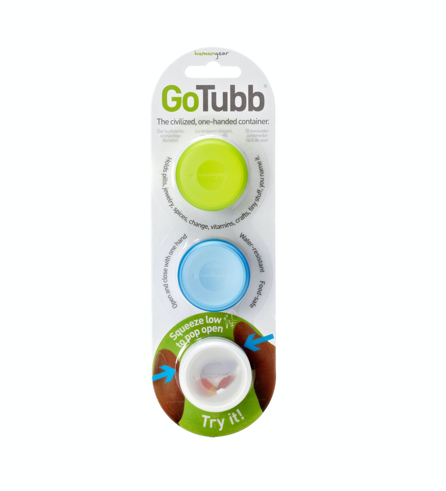 GoTubb Small 3 Pack