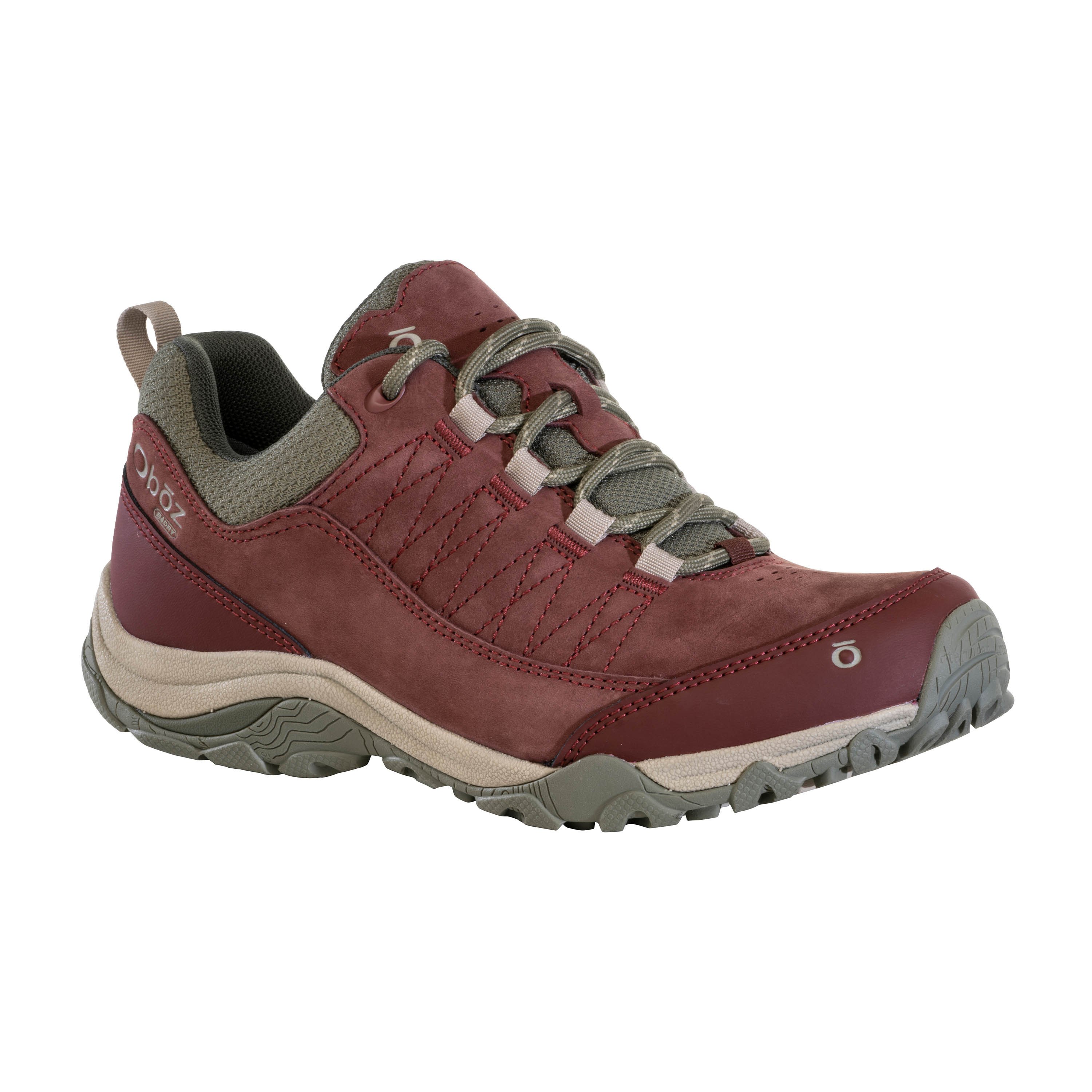 Women's Oboz Ousel Low B Dry Shoes Port Rohan Rohan