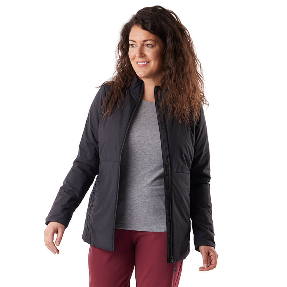 Women's Rime Insulated Jacket Black Rohan Rohan