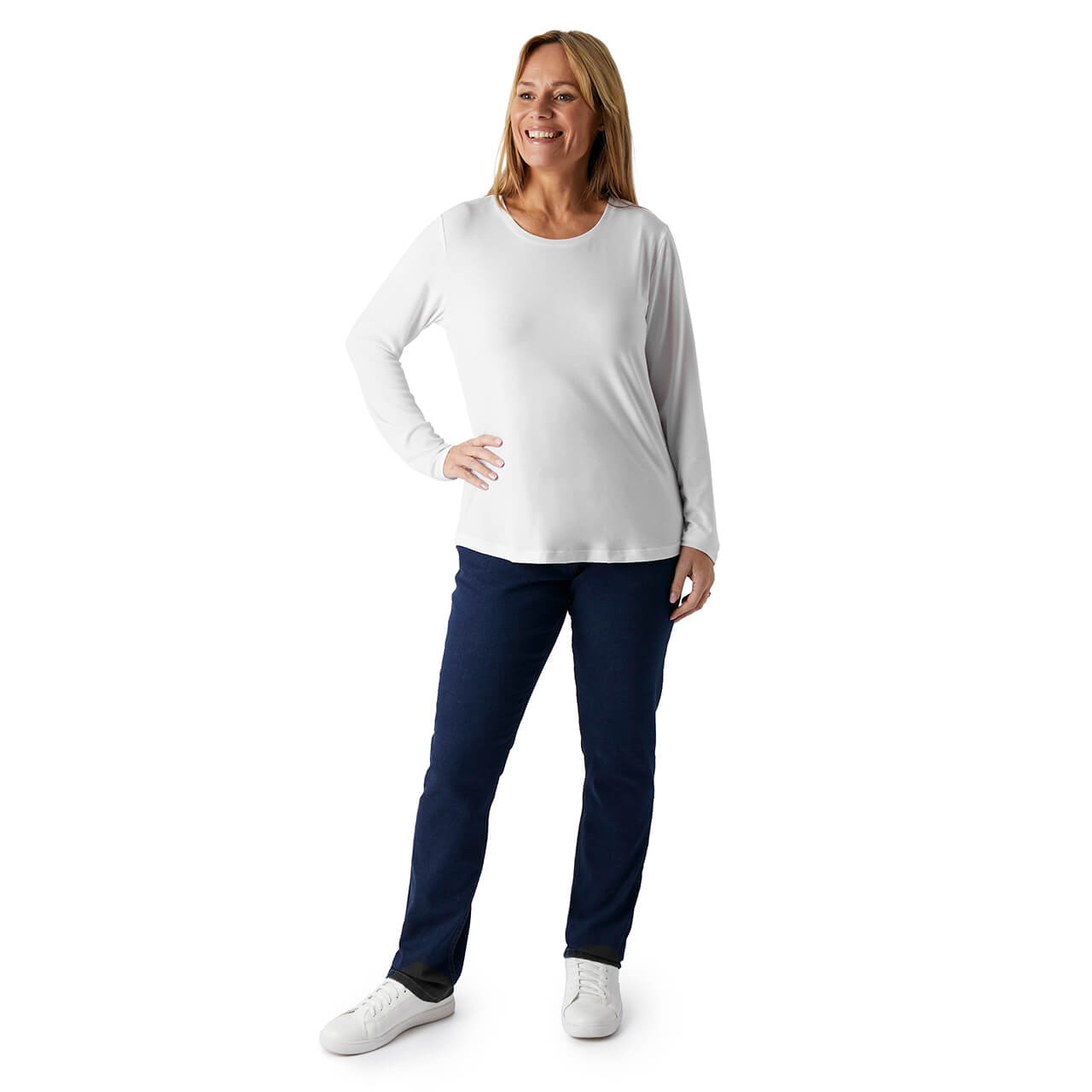 Women's Basis Long Sleeve T hover