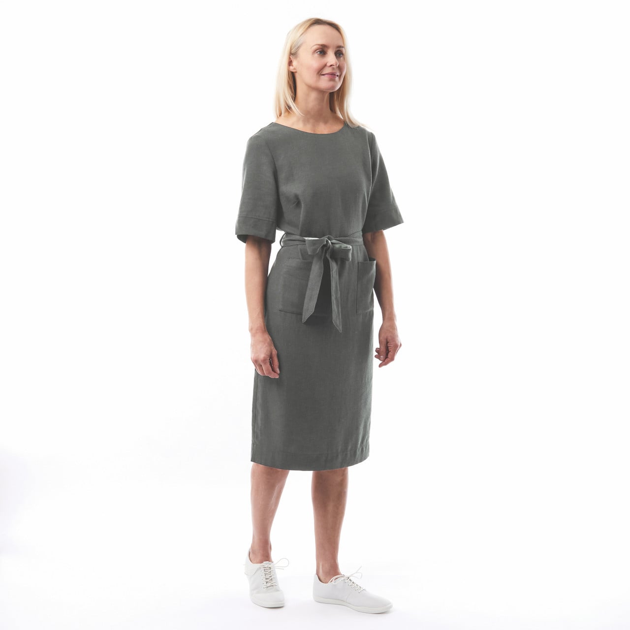 Women's Brisa Linen Dress