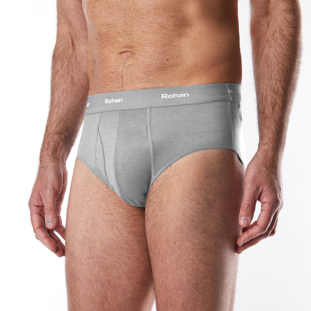 Men's Aether Briefs with Fly Opening