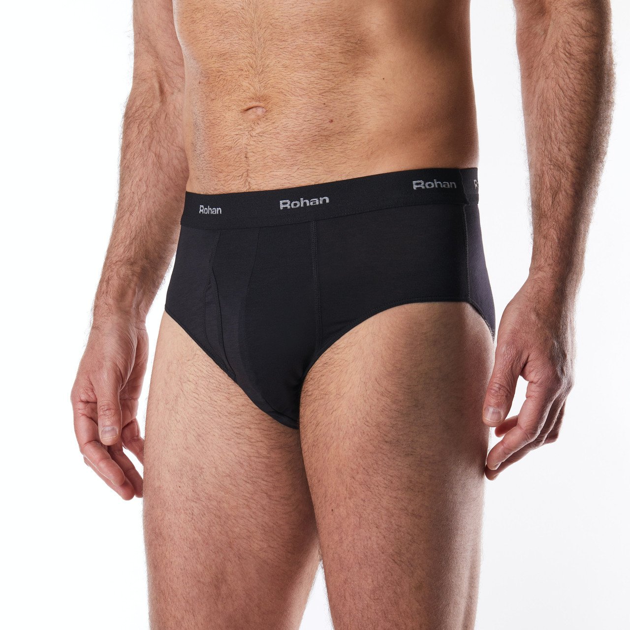Men's Aether Briefs with Fly Opening