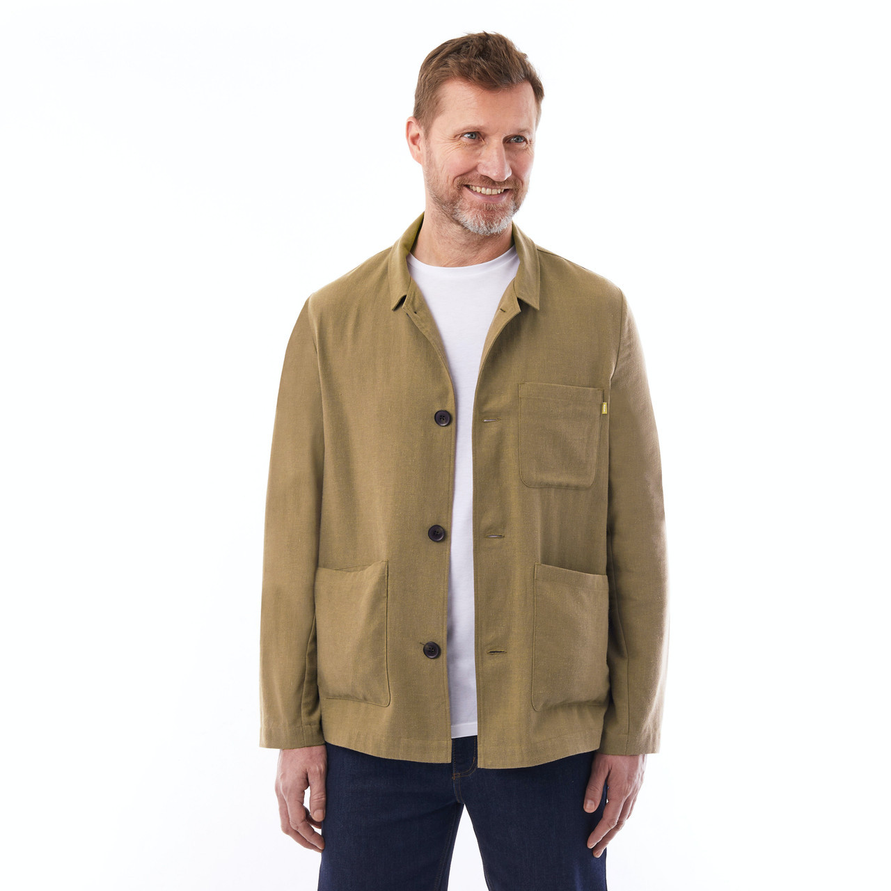 Men's Porto Linen Jacket