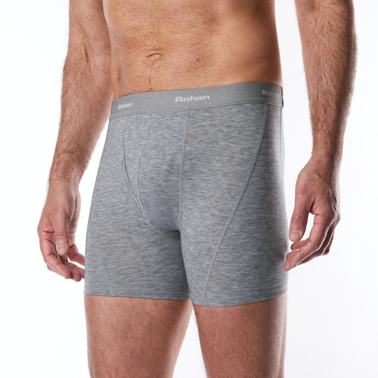 Men's Aether Boxers with Fly Opening