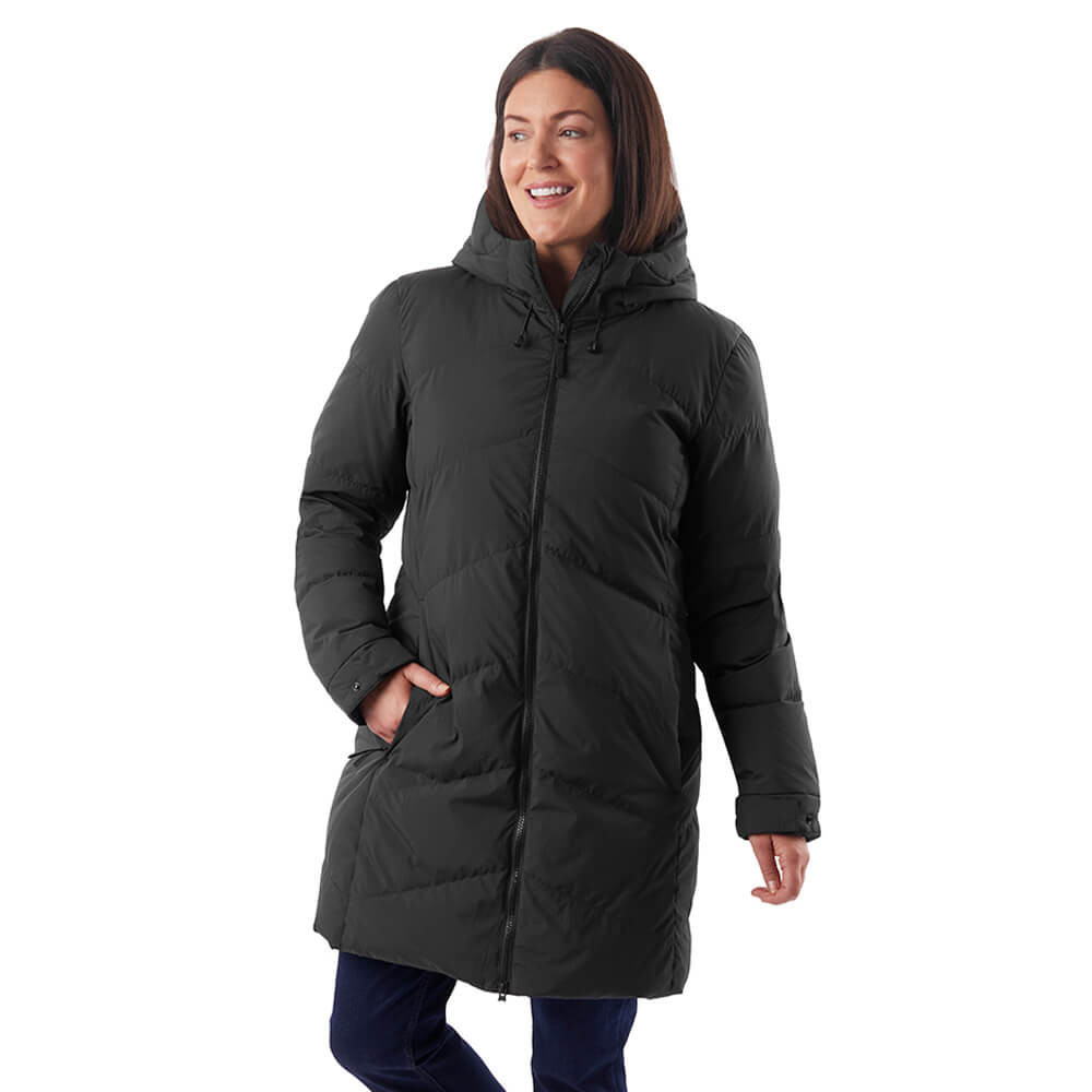 Women's Delta Down Insulated Coat Black Rohan Rohan