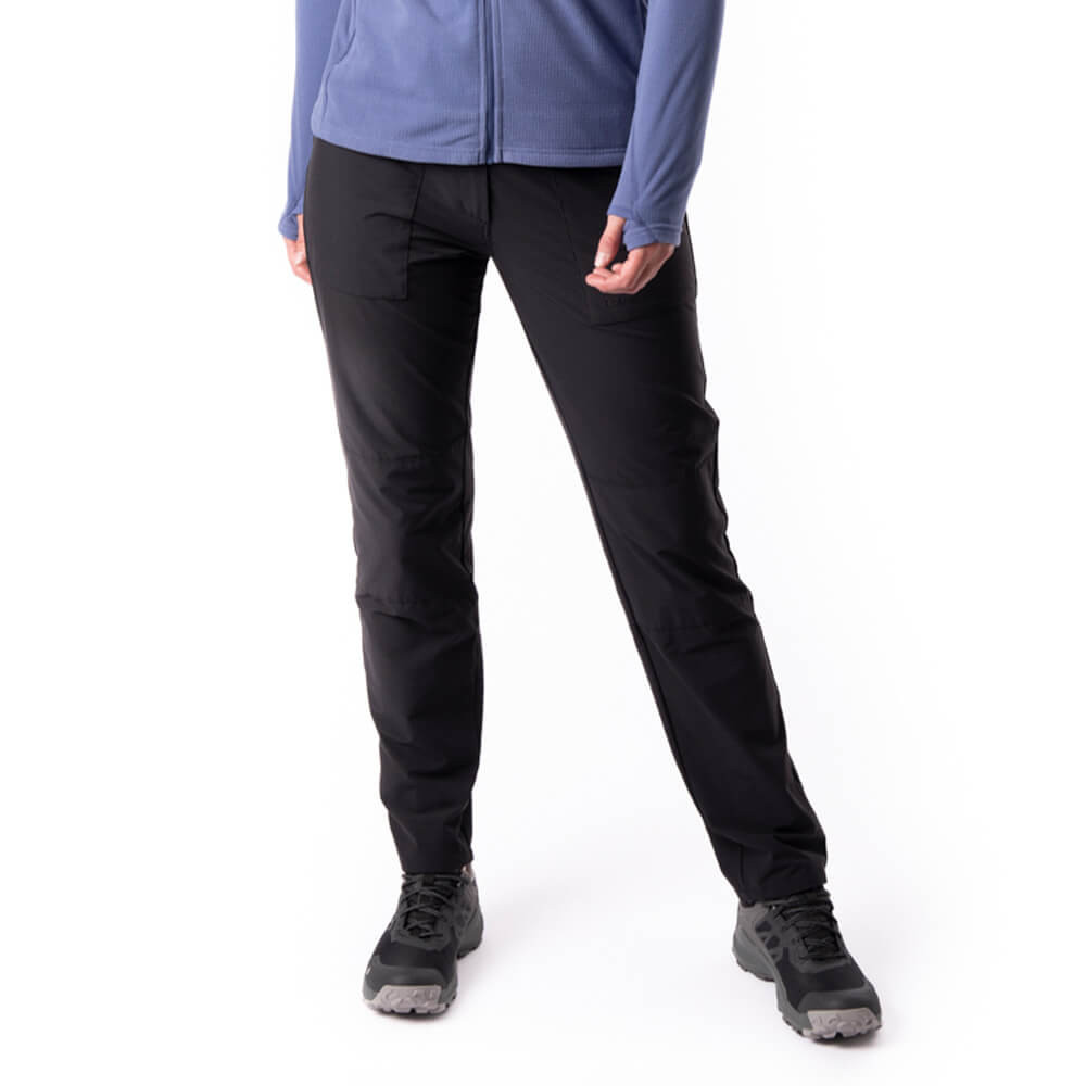 Women's Stretch Bags Walking Trousers Black Rohan Rohan - Main Image