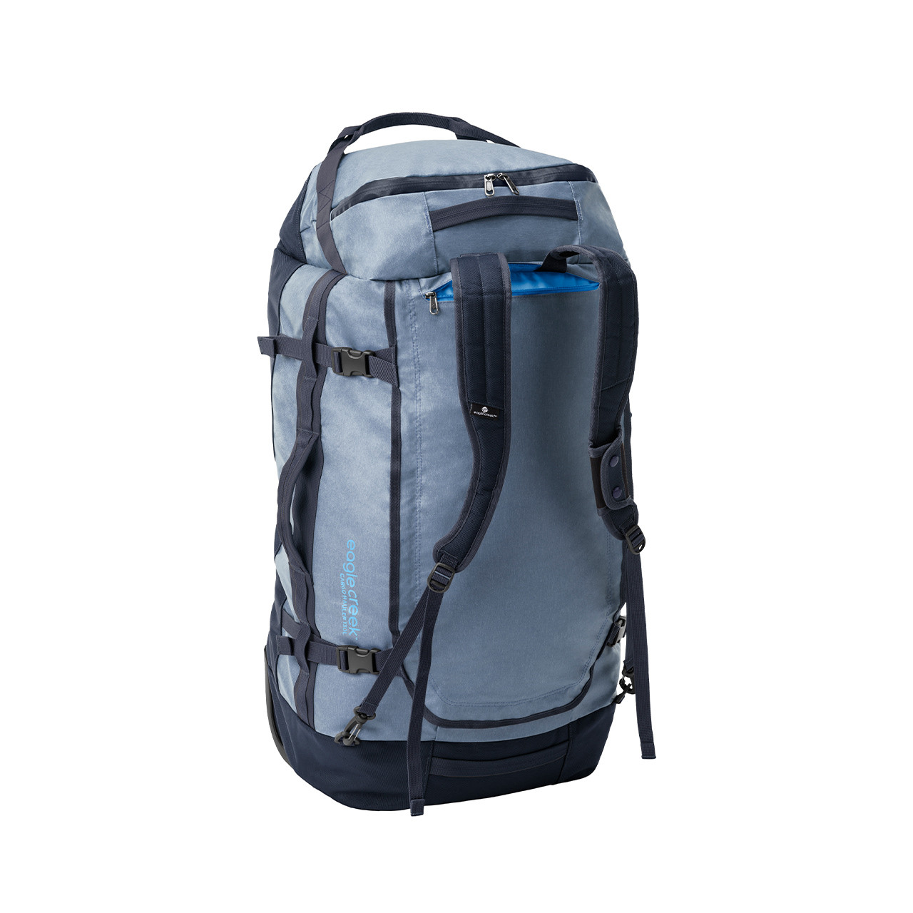 Eagle Creek Cargo Hauler Wheeled Duffel 130L Glacier Blue
