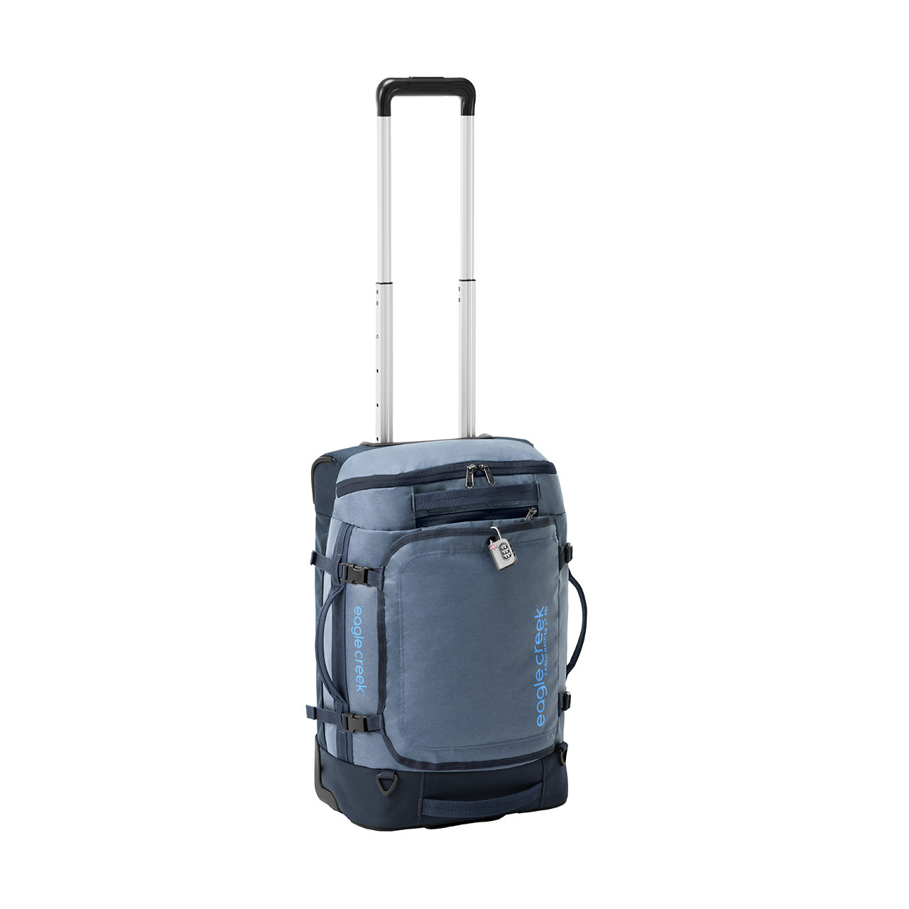 Eagle Creek Cargo Hauler XT Wheeled Duffel Carry On Glacier Blue