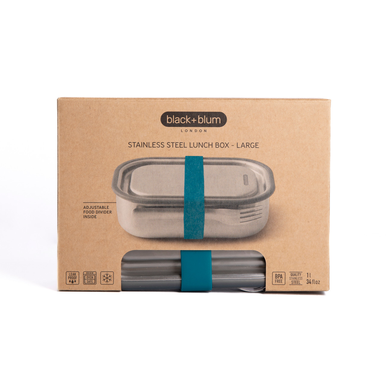 Black + Blum Stainless Steel Lunchbox hover