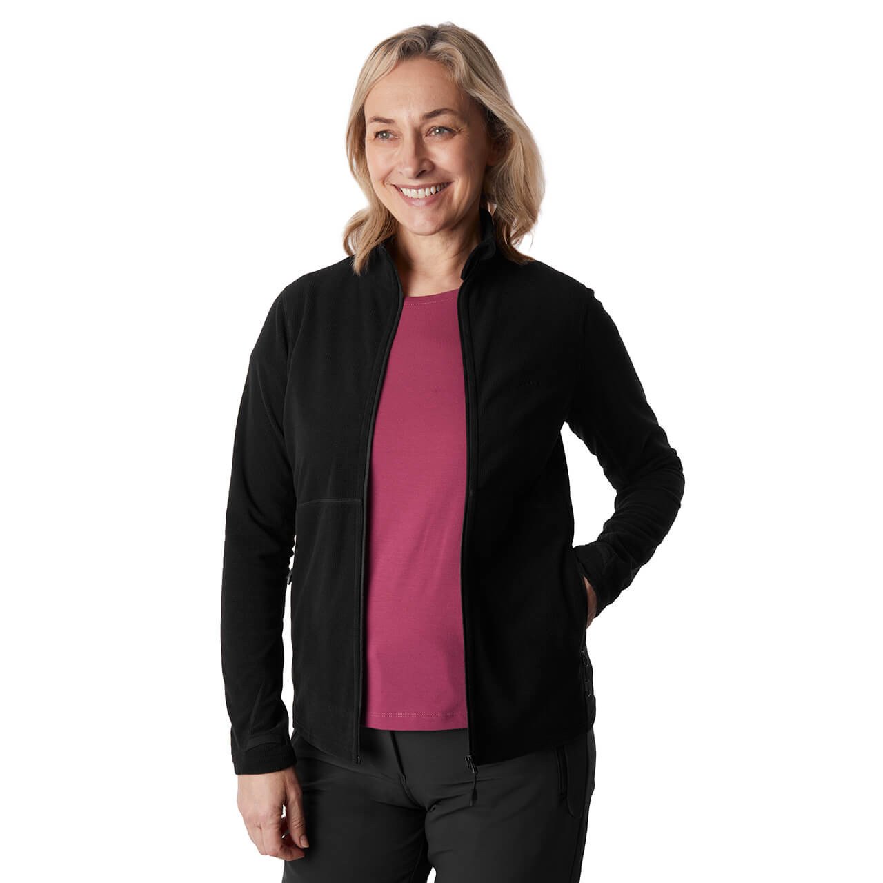 Women's Microgrid Fleece Jacket