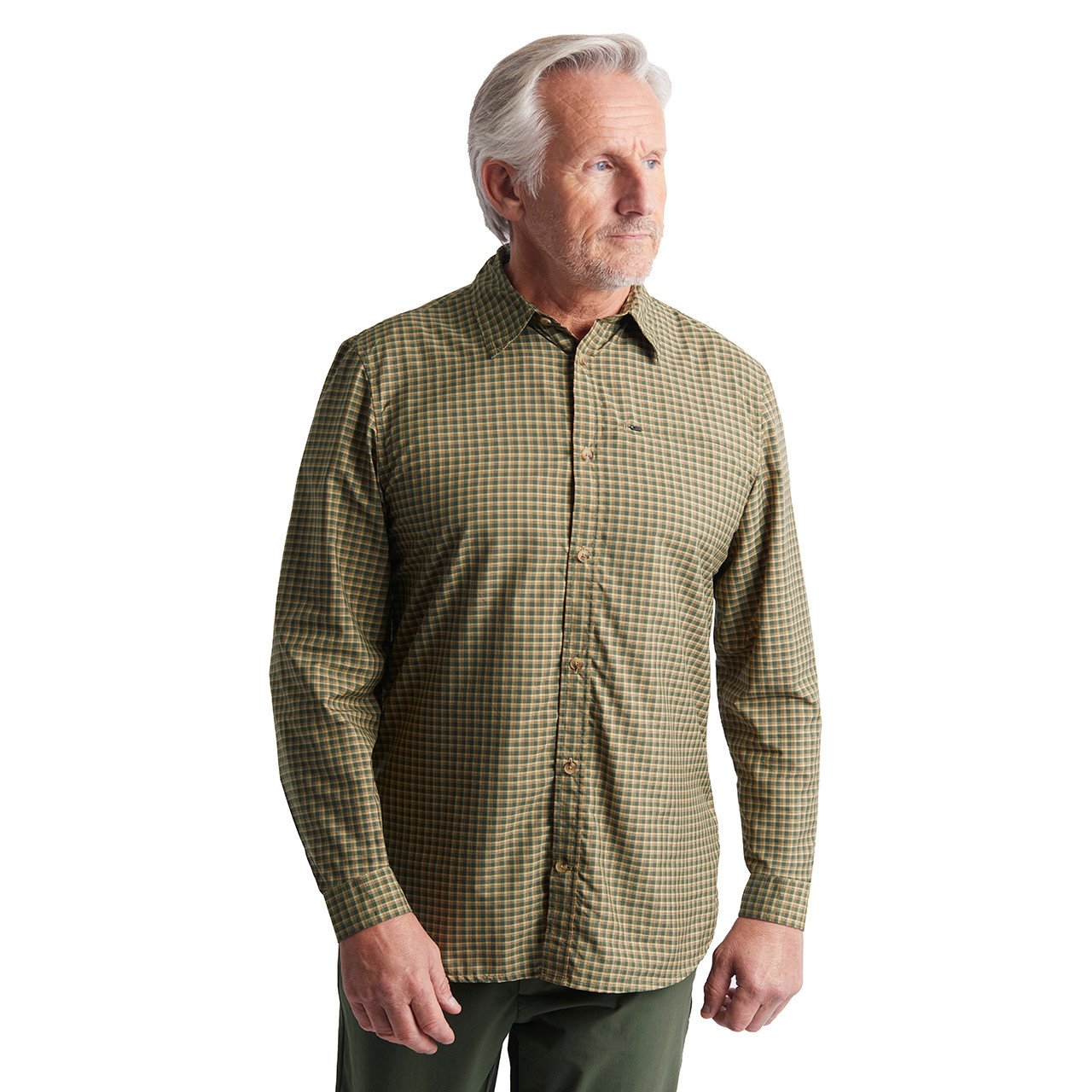 Men's Firth Long Sleeve Gingham Shirt