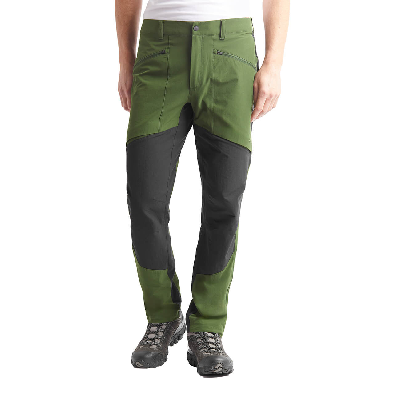 Men's Antlia Trekking Trousers Green/Black Rohan Rohan