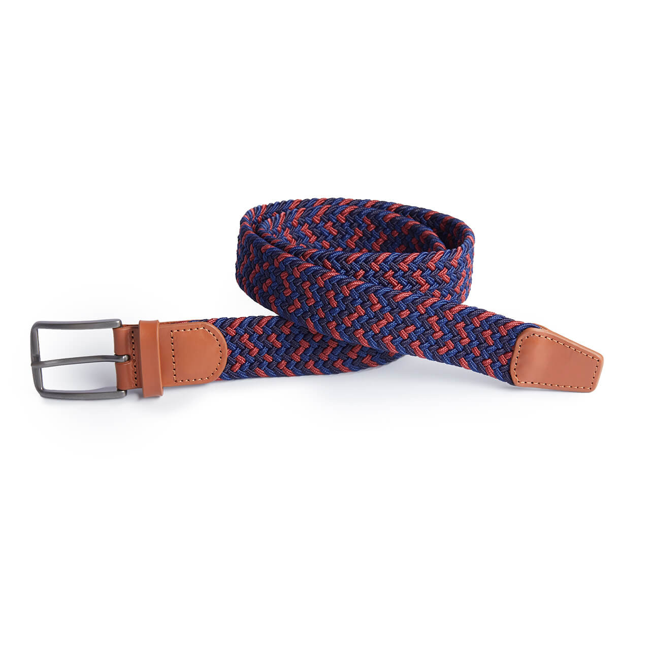 Men's Woven Stretch Belt