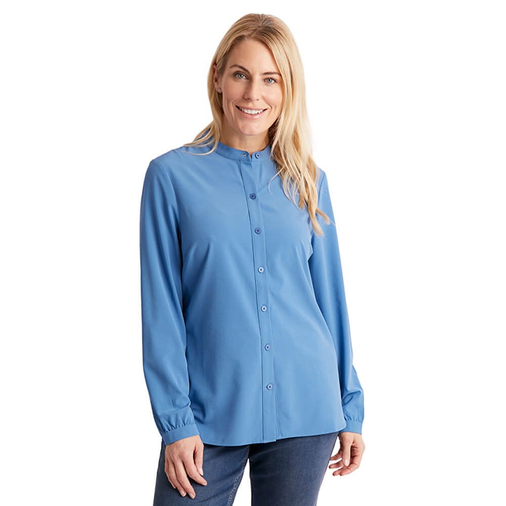 Women's Azul Long Sleeve Shirt
