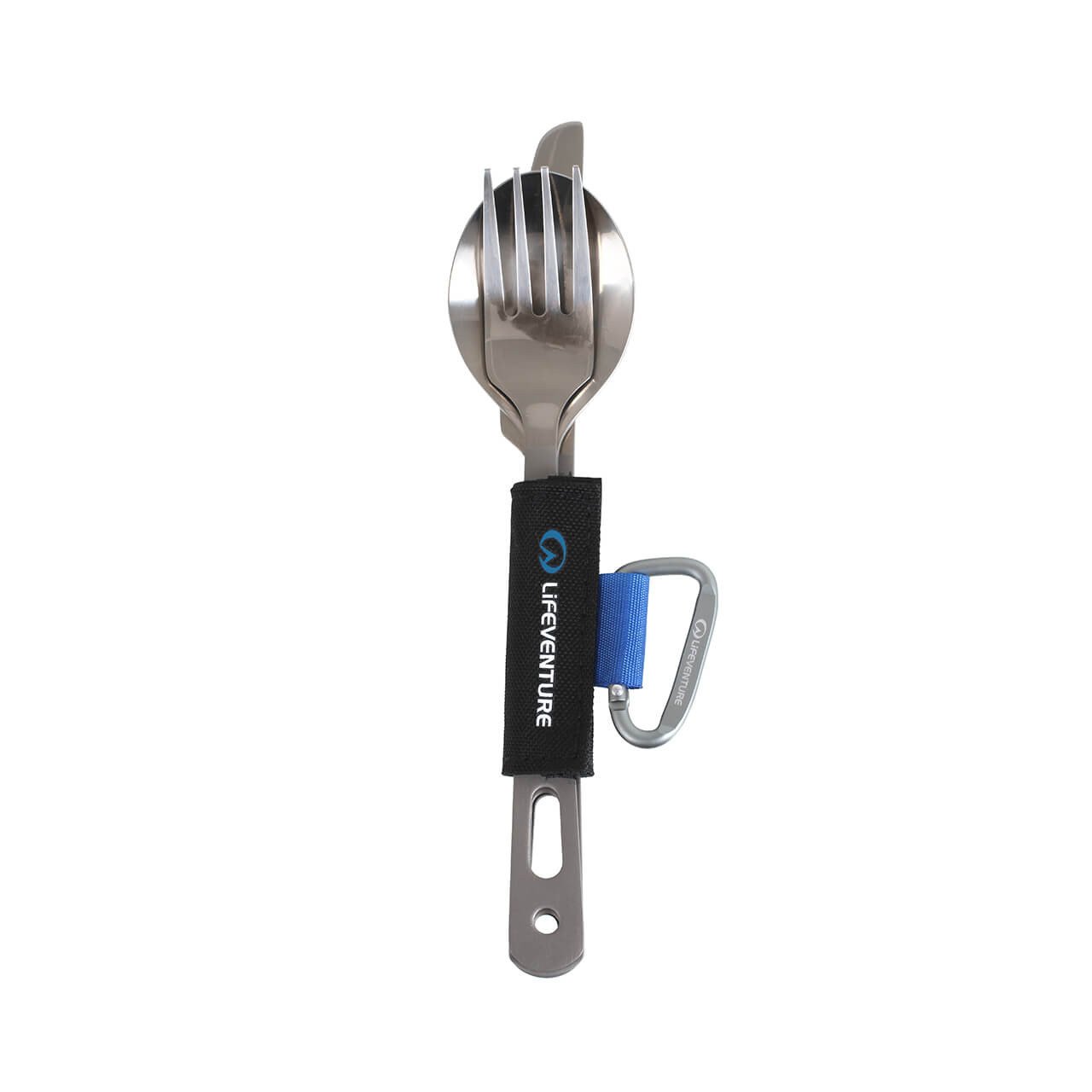 Lifeventure Titanium Superlight Cutlery Set