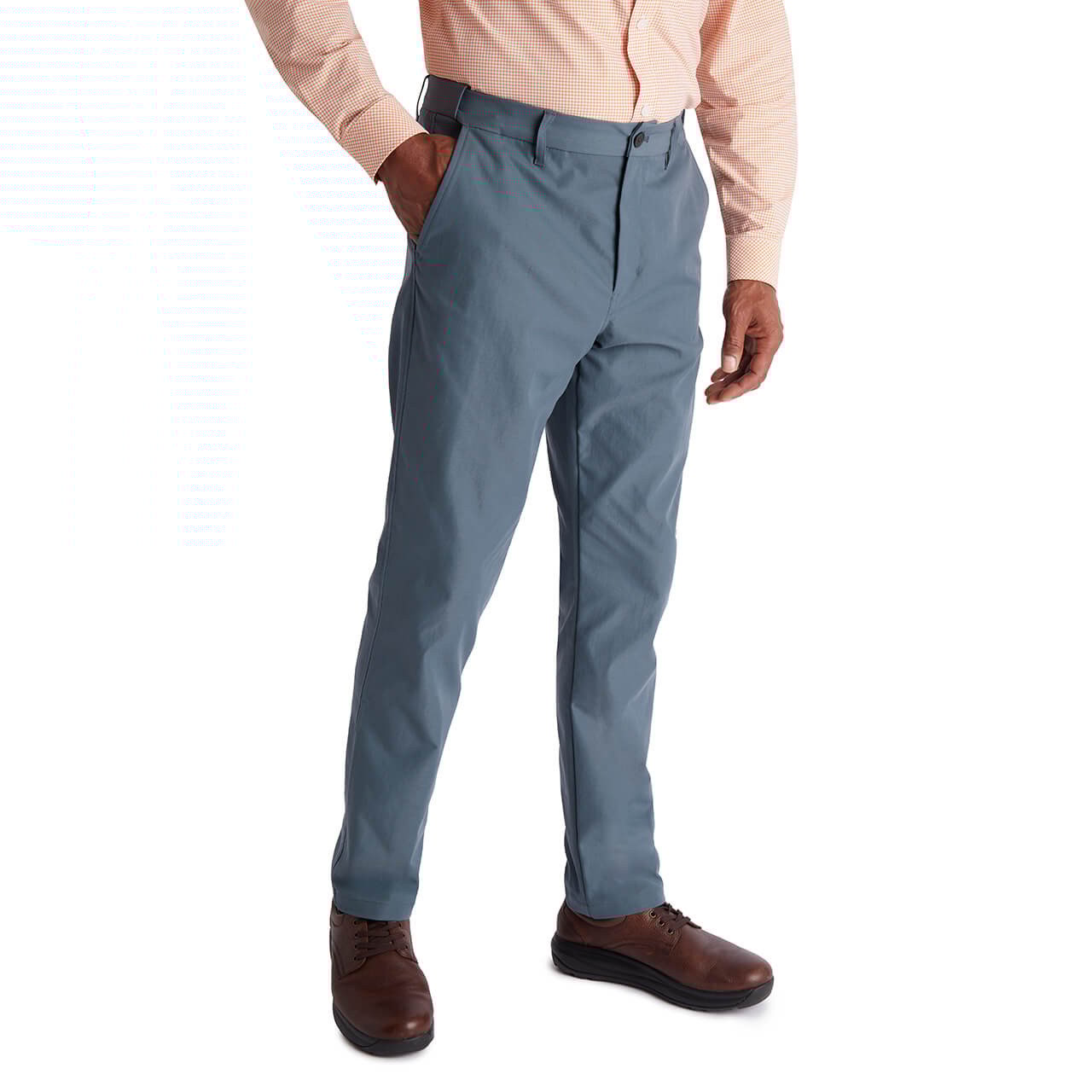 Men's District Chinos Trousers Slate Grey Rohan Rohan