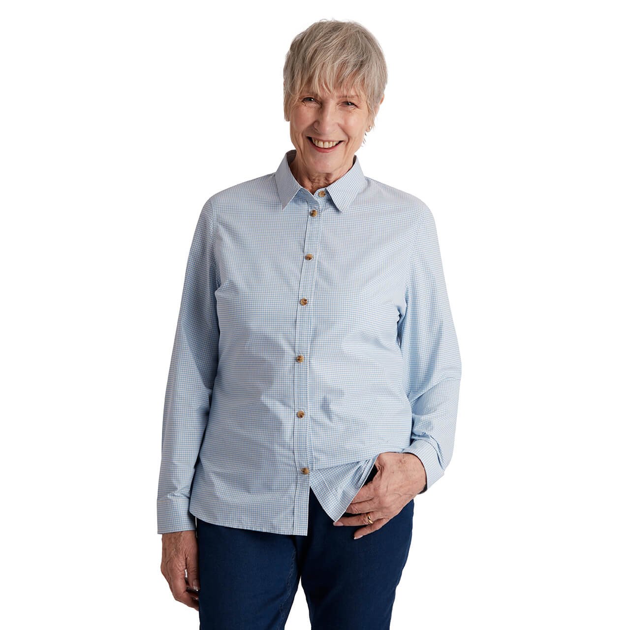 Women's Eave Long Sleeve Shirt