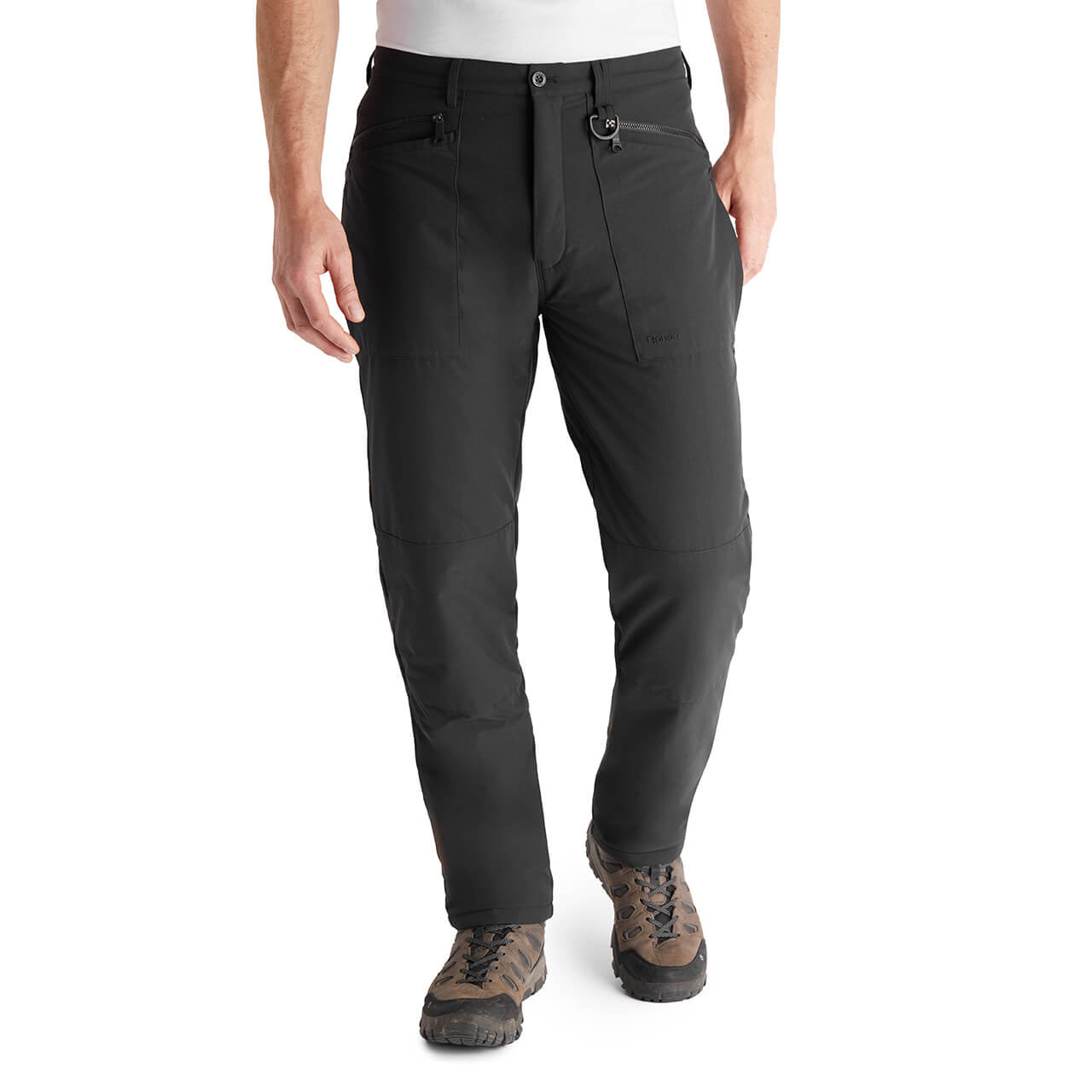 Men's Winter Stretch Bags Trousers